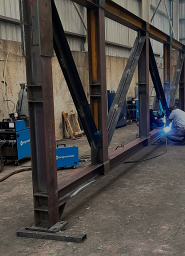 Stainless steel welding